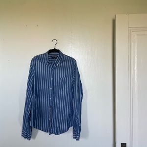Cute striped button down
